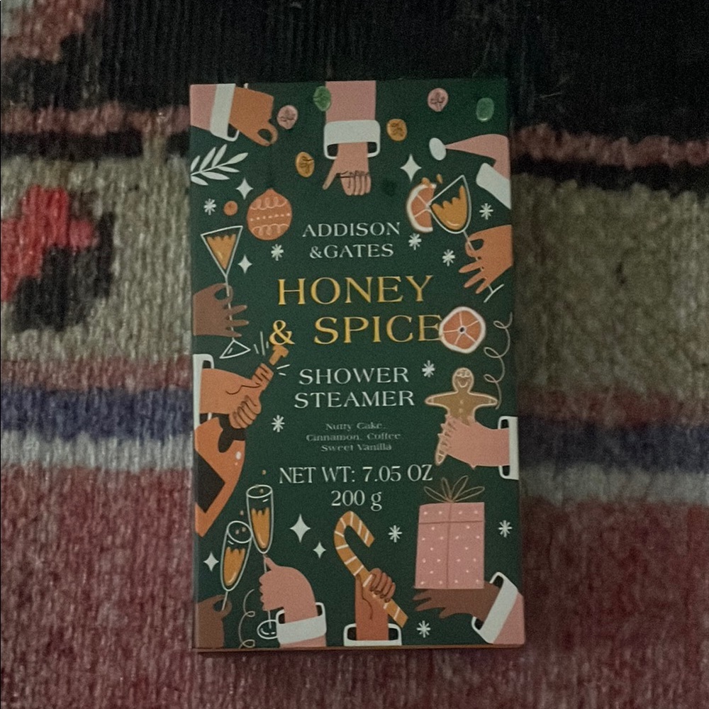 Honey & Spice Shower Steamer
